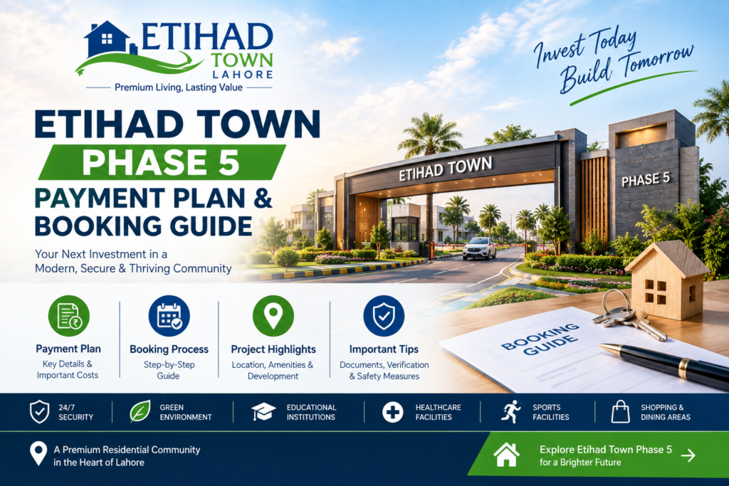 Etihad Town Phase 5 Payment Plan & Booking Guide